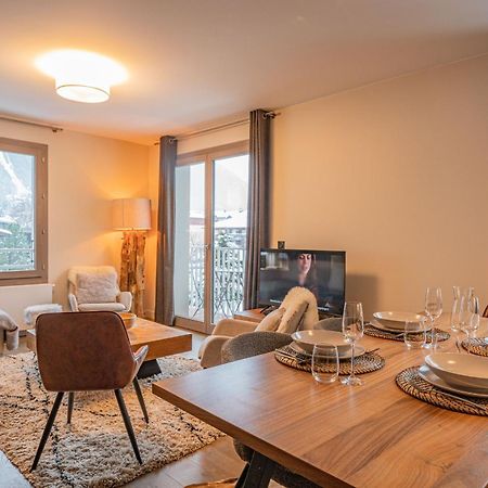 Perle Blanche - Brand New 2 Bedroom Apartment Perfectly Located Chamonix Extérieur photo