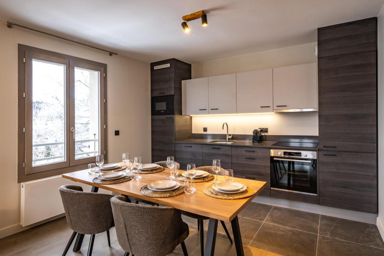 Perle Blanche - Brand New 2 Bedroom Apartment Perfectly Located Chamonix Extérieur photo