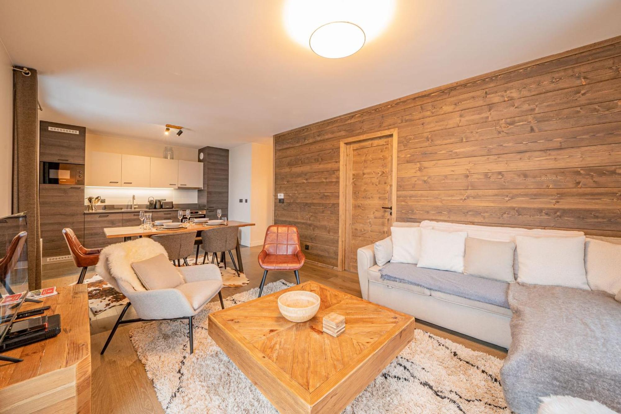 Perle Blanche - Brand New 2 Bedroom Apartment Perfectly Located Chamonix Extérieur photo