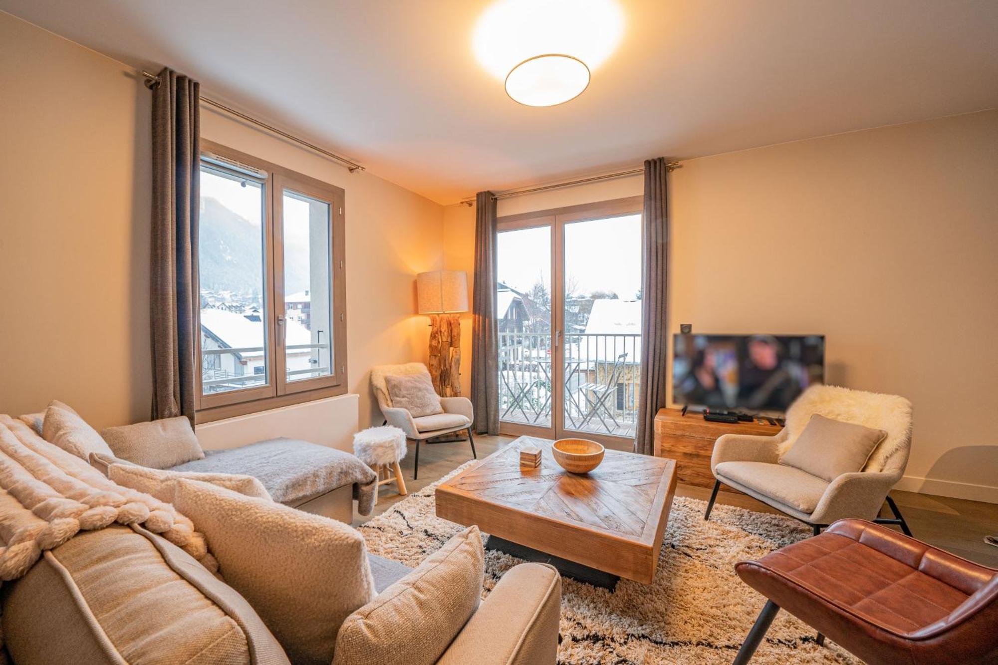 Perle Blanche - Brand New 2 Bedroom Apartment Perfectly Located Chamonix Extérieur photo