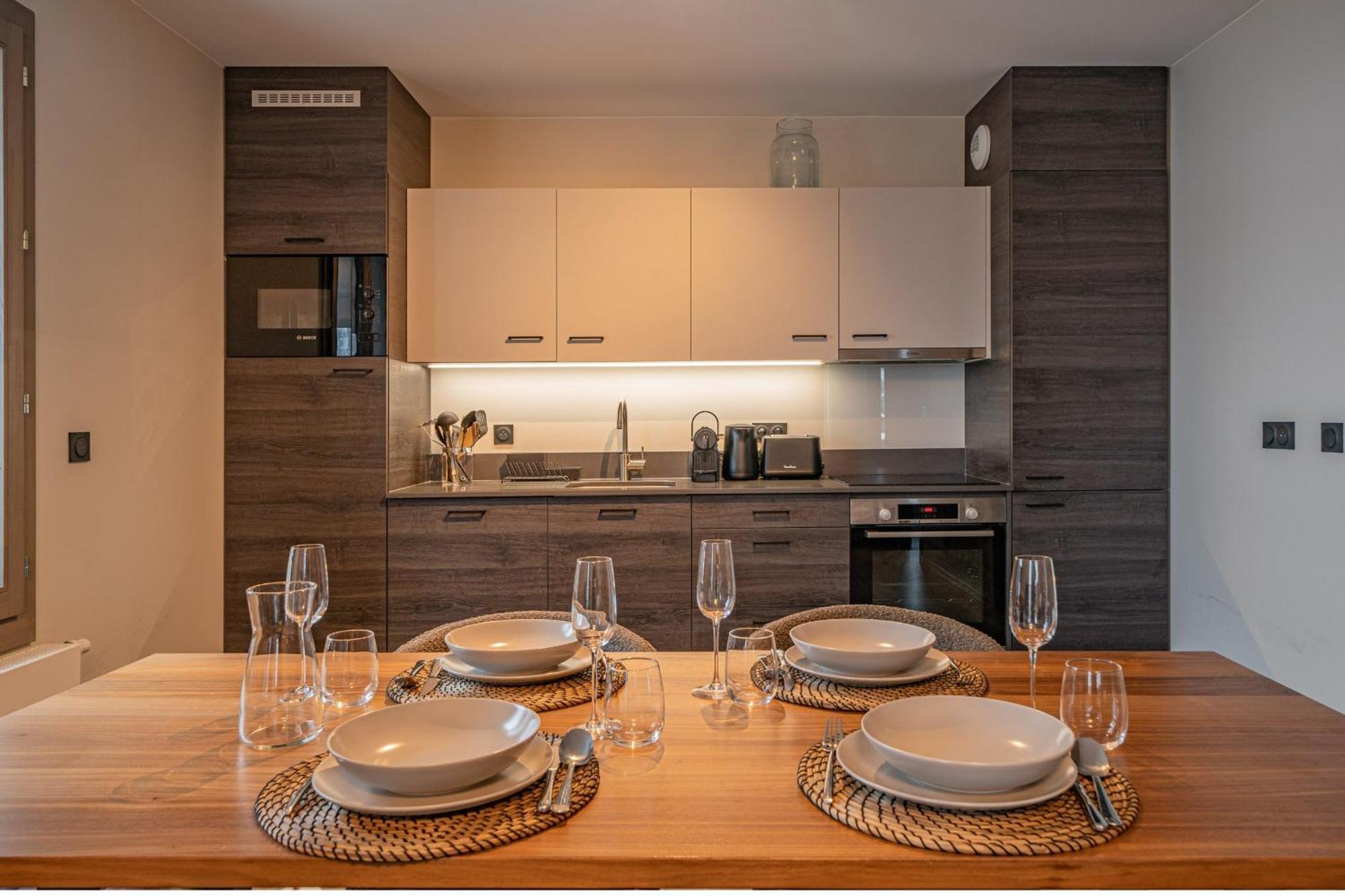 Perle Blanche - Brand New 2 Bedroom Apartment Perfectly Located Chamonix Extérieur photo