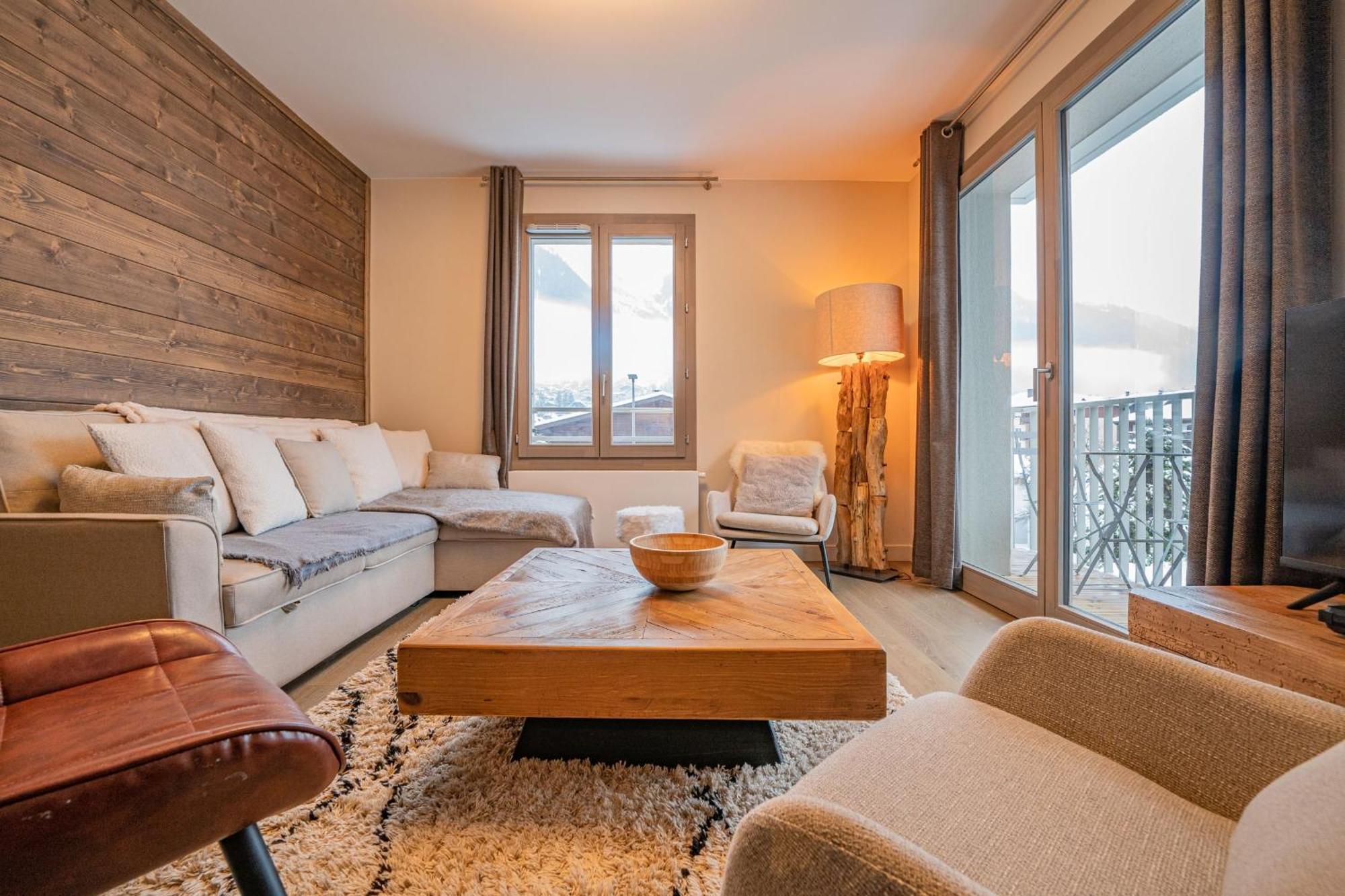 Perle Blanche - Brand New 2 Bedroom Apartment Perfectly Located Chamonix Extérieur photo