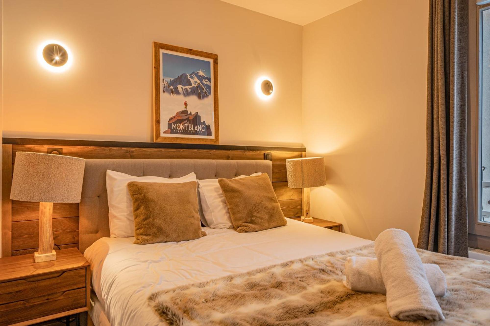 Perle Blanche - Brand New 2 Bedroom Apartment Perfectly Located Chamonix Extérieur photo