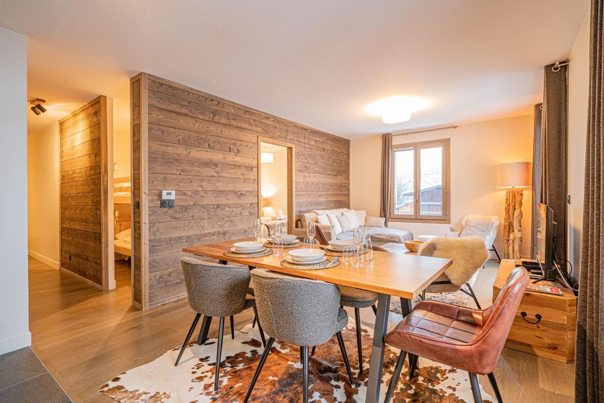 Perle Blanche - Brand New 2 Bedroom Apartment Perfectly Located Chamonix Extérieur photo